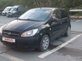 2007 Hyundai Getz I Рестайлинг, чёрный, 560000 рублей - вид 2