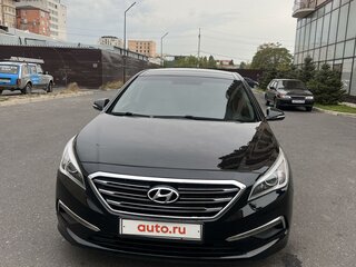 2015 Hyundai Sonata VII (LF), чёрный, 1750000 рублей, вид 3