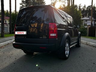 2008 Land Rover Discovery III, чёрный, 1800000 рублей, вид 3