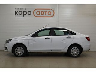 2020 Lada (ВАЗ) Vesta I, белый, 818000 рублей, вид 2