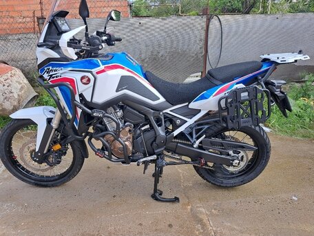 2021 Honda CRF 1100L Africa Twin, синий, 1800000 рублей, вид 4