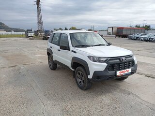 2023 Lada (ВАЗ) Niva Travel I, белый, 995000 рублей, вид 2