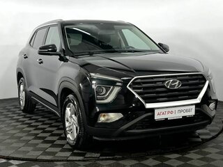 2021 Hyundai Creta II, чёрный, 2350000 рублей, вид 4
