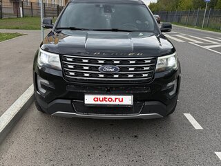 2016 Ford Explorer V Рестайлинг, чёрный, 2700000 рублей, вид 1
