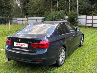 2015 BMW 3 серии 318i VI (F3x) Рестайлинг, синий, 1800000 рублей, вид 4