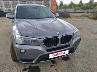 2012 BMW X3 20d xDrive II (F25), серый, 1470000 рублей, вид 2