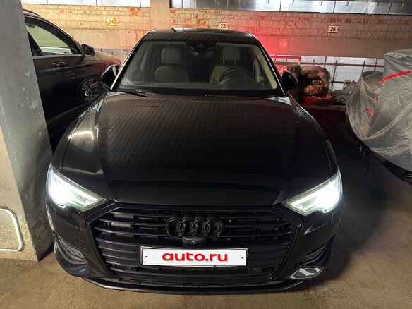 2018 Audi A6 55 TFSI V (C8), чёрный, 4900000 рублей - вид 14