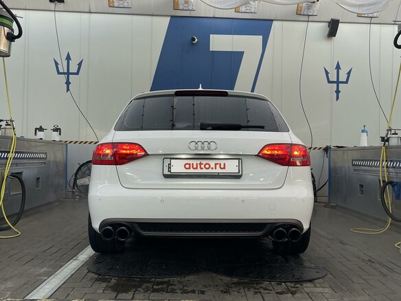2008 Audi A4 IV (B8), белый, 1040000 рублей - вид 8