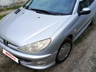 2007 Peugeot 206, серебристый, 300000 рублей, вид 1