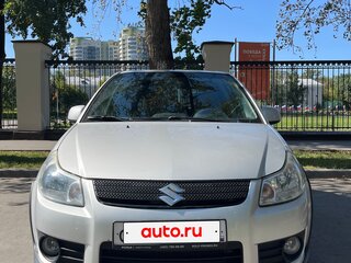 2008 Suzuki SX4 I (Classic), серый, 480000 рублей, вид 2