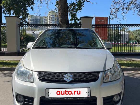 2008 Suzuki SX4 I (Classic), серый, 480000 рублей - вид 1