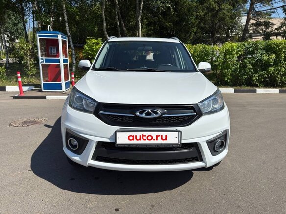2019 Chery Tiggo 3 I, белый, 820000 рублей - вид 1