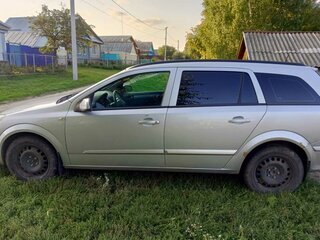 2007 Opel Astra H, серебристый, 450000 рублей, вид 2