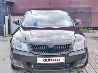 2013 Skoda Octavia II (A5) Рестайлинг, чёрный, 610000 рублей, вид 1
