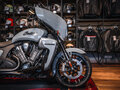 2025 Indian Roadmaster, серый - вид 11