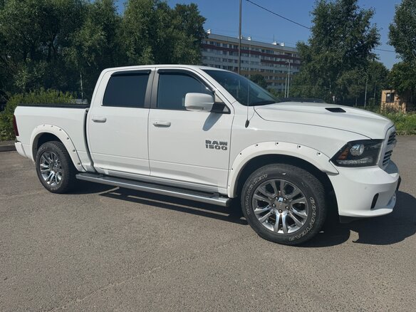 2014 Dodge RAM IV (DS/DJ), белый, 5500000 рублей - вид 5
