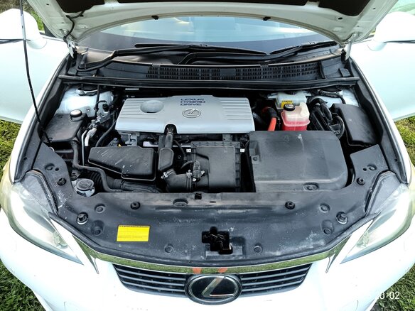 2011 Lexus CT 200h I, белый, 1499000 рублей - вид 6