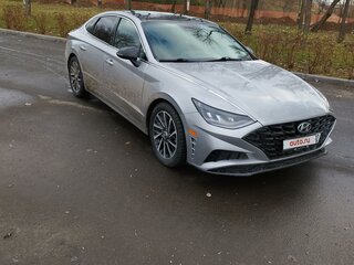 2020 Hyundai Sonata VIII (DN8), серый, 2450000 рублей, вид 1