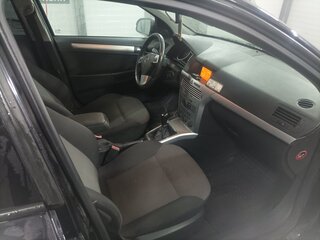 2011 Opel Astra H Рестайлинг, чёрный, 590000 рублей, вид 5
