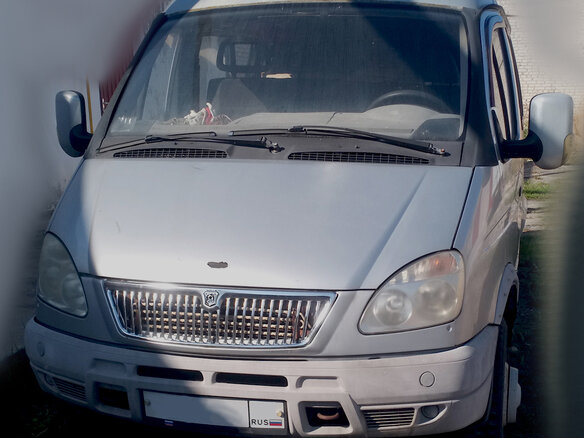 2007 ГАЗ ГАЗель (2705) Комби, серебристый, 900000 рублей - вид 1