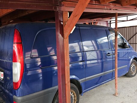 2012 Mercedes-Benz Vito, синий, 1600000 рублей, вид 4