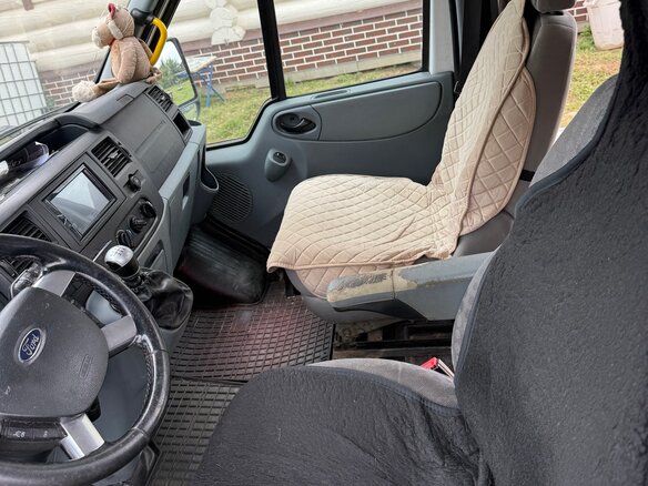 2010 Ford Transit, белый, 1150000 рублей - вид 14