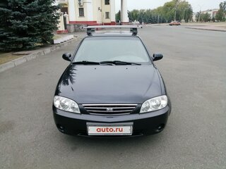 2009 Kia Spectra I Рестайлинг 2, чёрный, 370000 рублей, вид 4