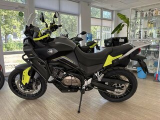 2026 QJMotor SVT 650 X, зелёный, 729000 рублей, вид 2