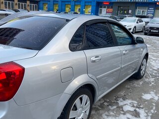 2008 Chevrolet Lacetti I, серебристый, 600000 рублей, вид 4