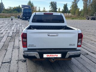 2019 Isuzu D-Max II Рестайлинг, белый, 2999999 рублей, вид 2