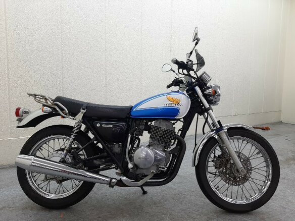 2003 Honda CB 400SS, белый