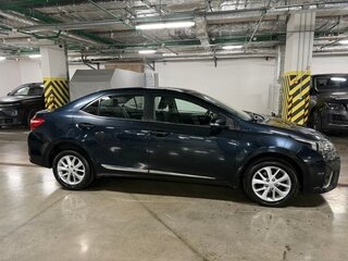 2013 Toyota Corolla XI (E160, E170, E180), чёрный, 1400000 рублей, вид 4