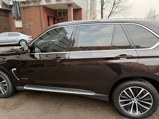 2017 BMW X5 35i III (F15), коричневый, 3500000 рублей, вид 5
