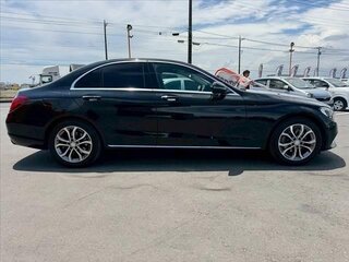 2017 Mercedes-Benz C-Класс 180 9G-TRONIC IV (W205), чёрный, 1550000 рублей, вид 3