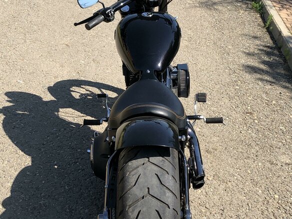2014 Harley-Davidson Breakout, чёрный, 3000000 рублей - вид 6