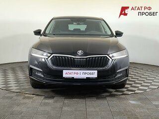 2021 Skoda Octavia IV (A8), чёрный, 1870000 рублей, вид 2
