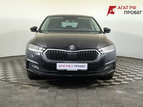 2021 Skoda Octavia IV (A8), чёрный, 1750000 рублей, вид 2