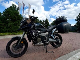 2012 Honda VFR 1200X (Crosstourer), чёрный, 1010000 рублей, вид 1