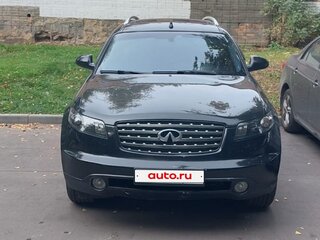 2004 Infiniti FX35 I (S50), чёрный, 850000 рублей, вид 4