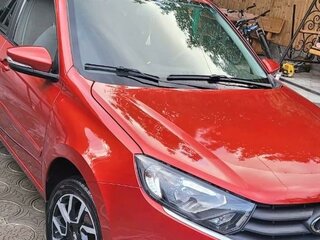 2019 Lada (ВАЗ) Granta I Рестайлинг, красный, 800000 рублей, вид 2