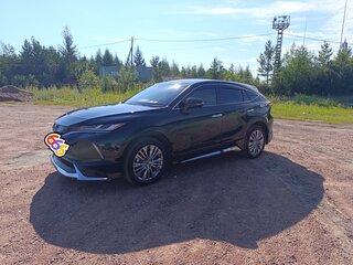 2020 Toyota Harrier IV (XU80), чёрный, 4100000 рублей, вид 2