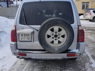 2004 Mitsubishi Pajero III Рестайлинг, серебристый, 1200000 рублей, вид 2