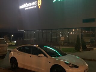 2020 Tesla Model 3 Long Range I, белый, 3750000 рублей, вид 2