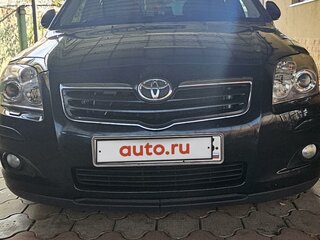 2006 Toyota Avensis II Рестайлинг, чёрный, 1299000 рублей, вид 4