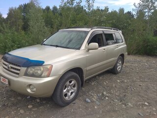 2002 Toyota Highlander I (XU20), золотистый, 1220000 рублей, вид 1