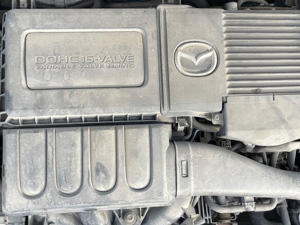 2007 Mazda 3 I (BK) Рестайлинг, серый, 500000 рублей - вид 10