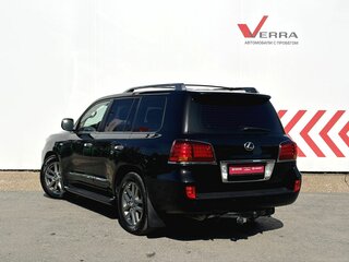 2011 Lexus LX 570 III, чёрный, 5300000 рублей, вид 3