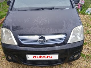 2006 Opel Meriva A Рестайлинг, чёрный, 290000 рублей, вид 1