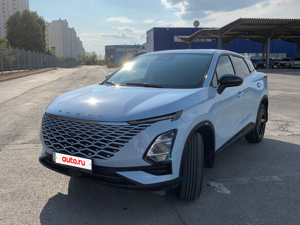 2024 Omoda C5 I, синий, 2100000 рублей
