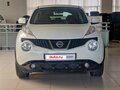 2012 Nissan Juke I, белый - вид 1